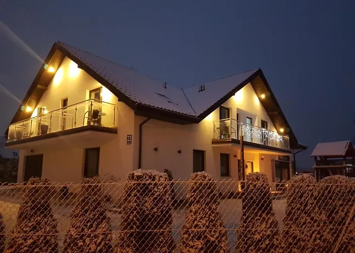 Pensjonat Dziki Zakątek Grzybowo 