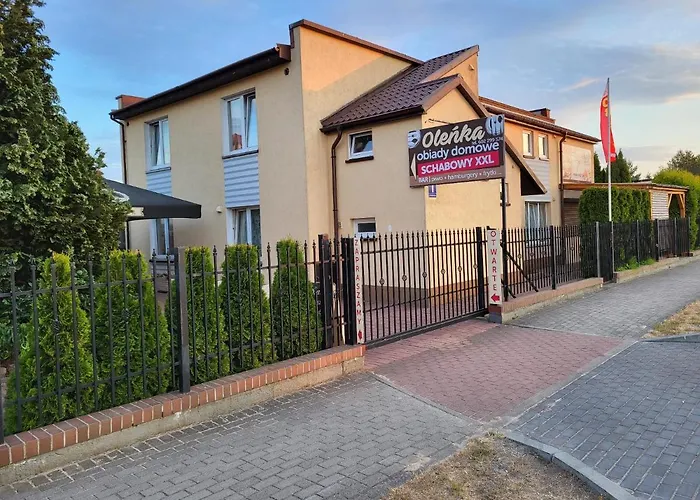 Pokoje gościnne Oleńka Grzybowo