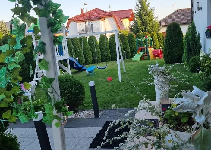 Pensjonat Dziki Zakątek Grzybowo 