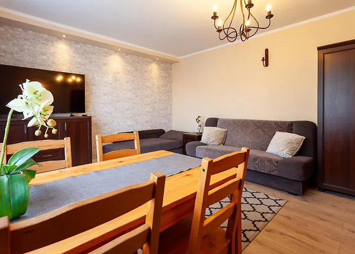 Pokoje Apartamenty Anastazja Grzybowo 